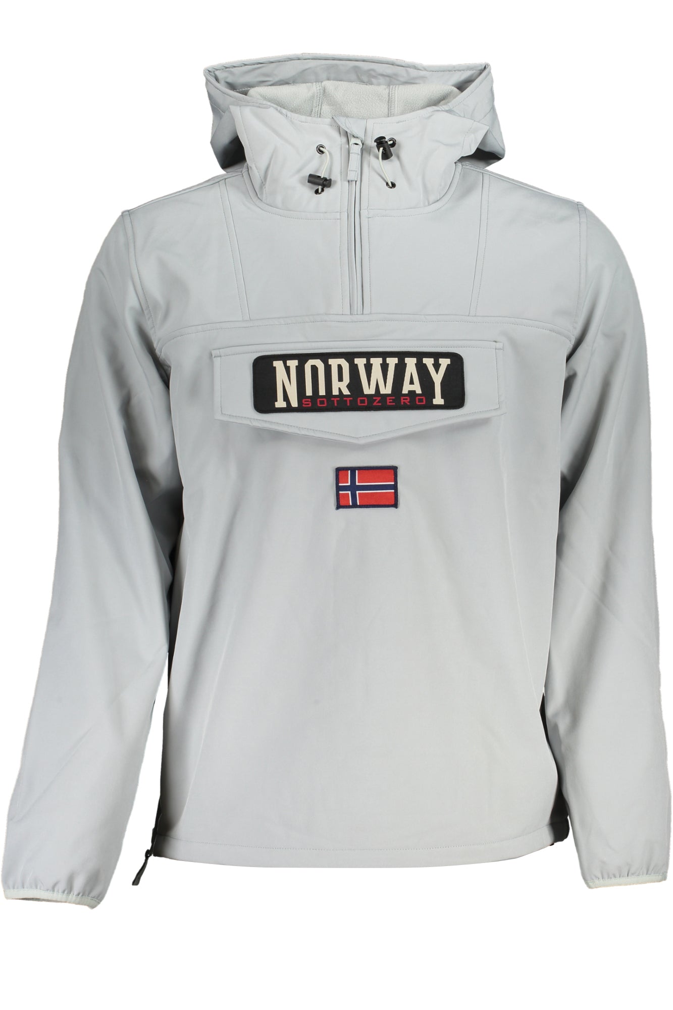МЪЖКО СИВО СПОРТНО ЯКЕ NORWAY 1963-0