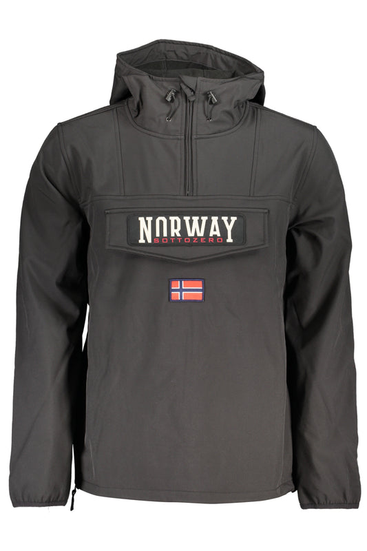 NORWAY 1963 МЪЖКО СПОРТНО ЯКЕ ЧЕРНО-0