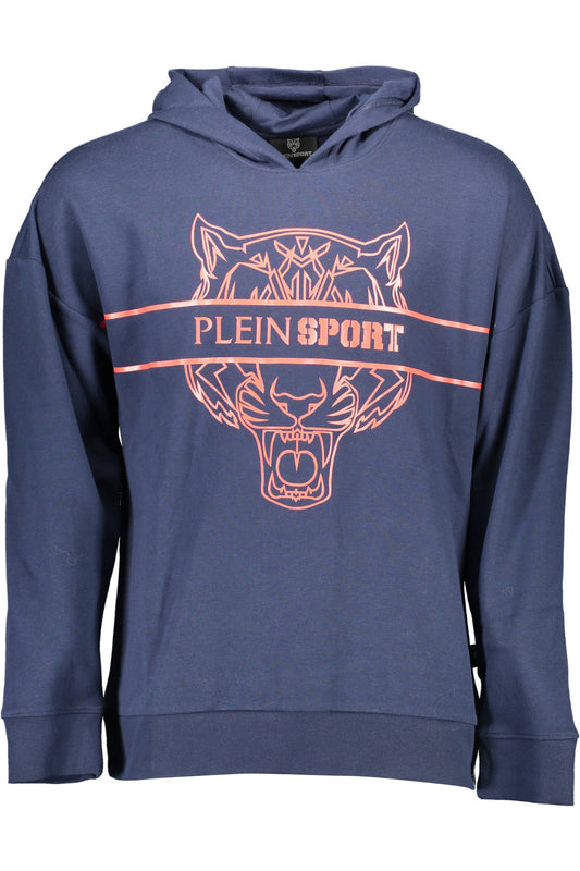 PLEIN SPORT СУИТШИТ БЕЗ ЦИП МЪЖКИ СИН