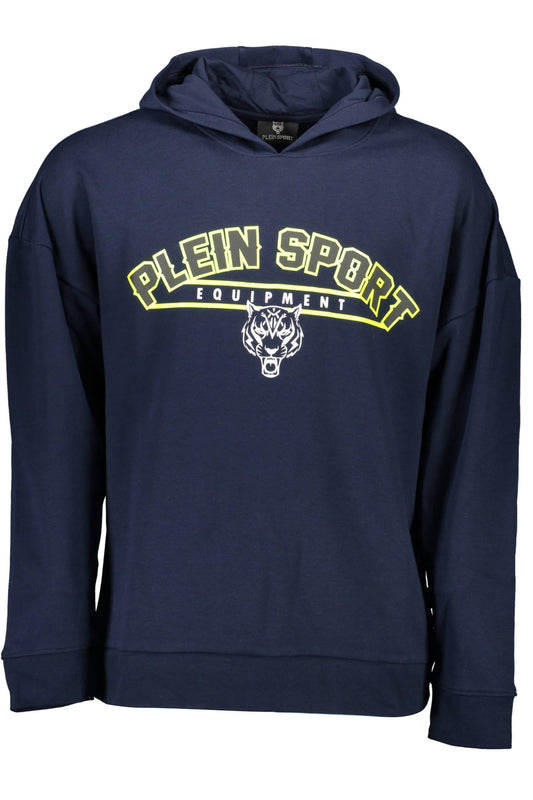 PLEIN SPORT СУИТШИТ БЕЗ ЦИП МЪЖКИ СИН