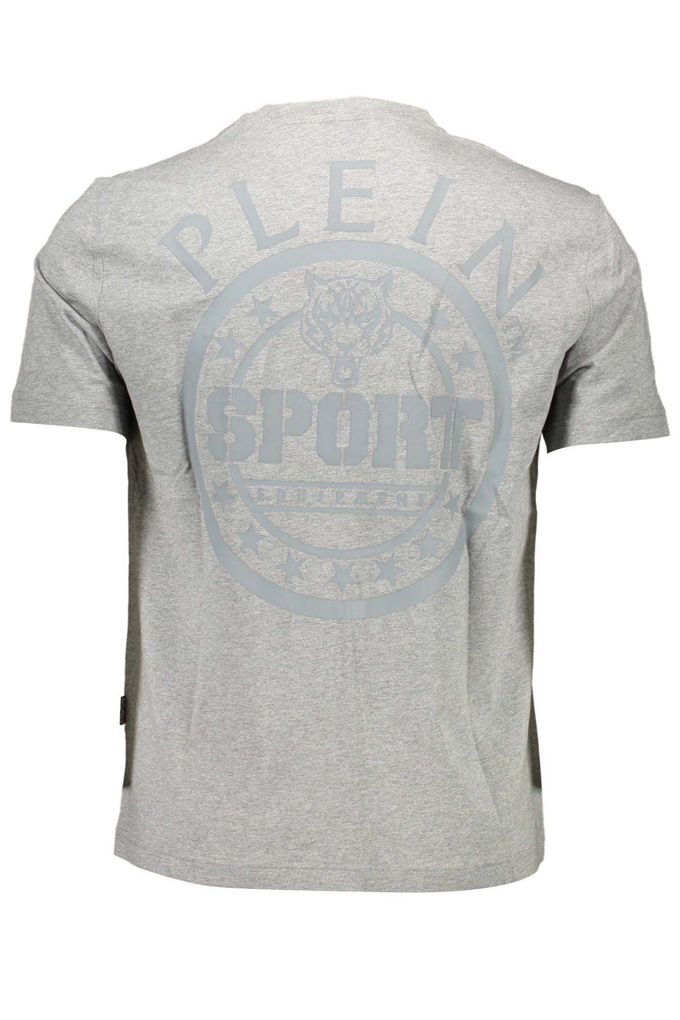 МЪЖКА ТЕНИСКА С КЪС РЪКАВ PLEIN SPORT СИВА