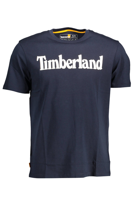 МЪЖКА ТЕНИСКА С КЪС РЪКАВ TIMBERLAND СИНЯ