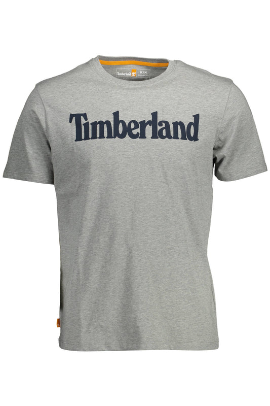 МЪЖКА ТЕНИСКА С КЪС РЪКАВ TIMBERLAND СИВА