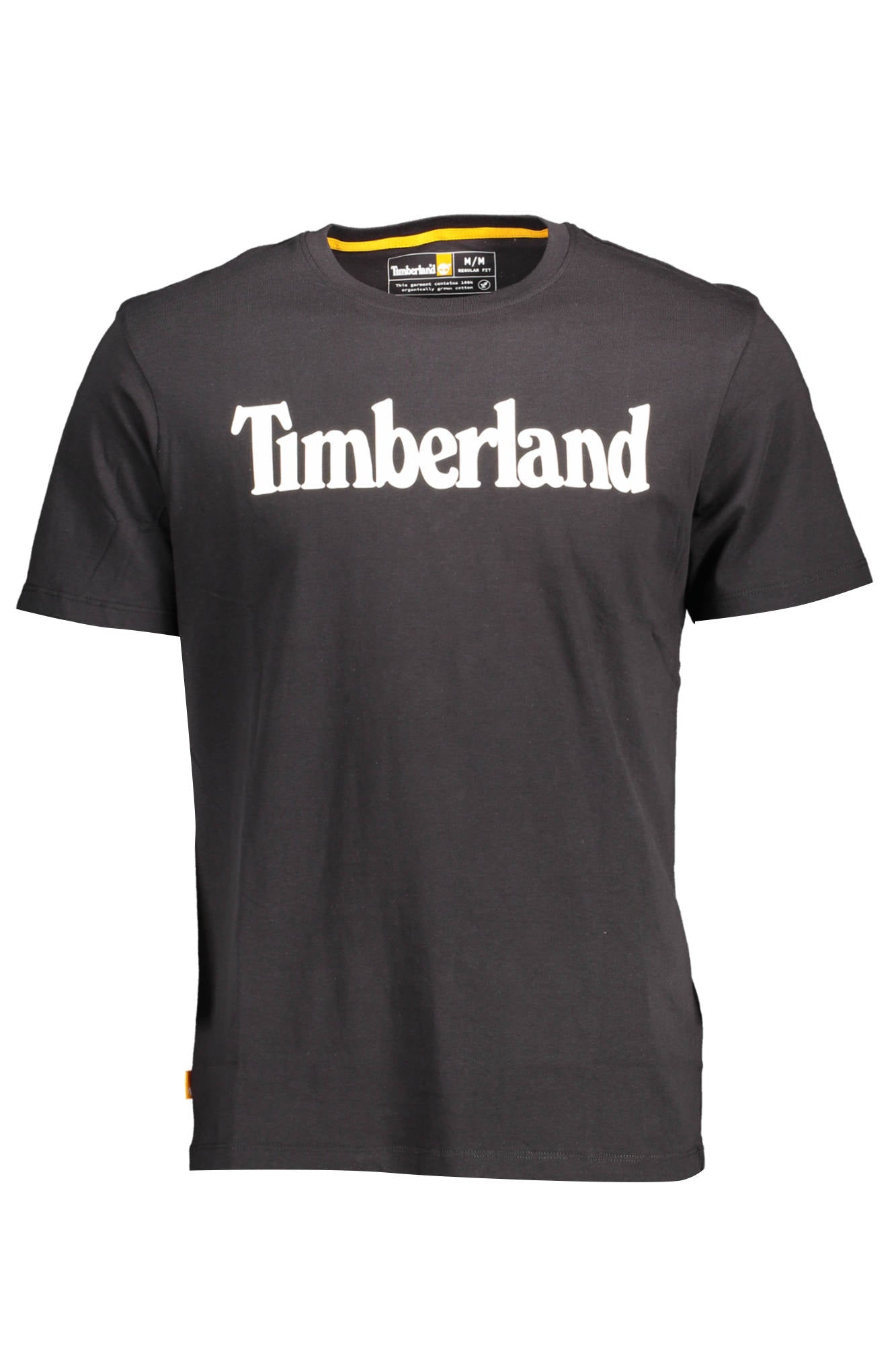 МЪЖКА ТЕНИСКА С КЪС РЪКАВ TIMBERLAND ЧЕРНА