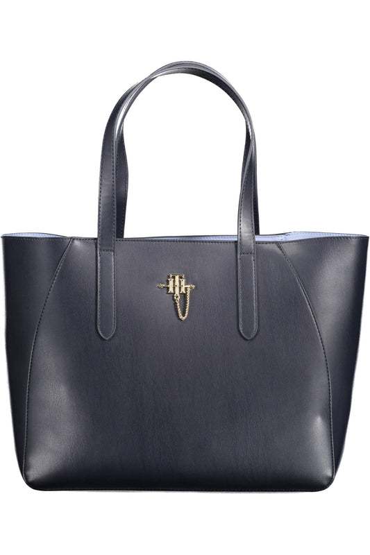 СИНЯ ДАМСКА ЧАНТА TOMMY HILFIGER
