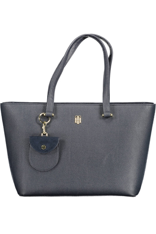 СИНЯ ЖЕНСКА ЧАНТА TOMMY HILFIGER