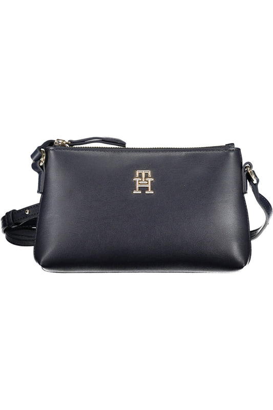 TOMMY HILFIGER СИНЯ ДАМСКА ЧАНТА-0