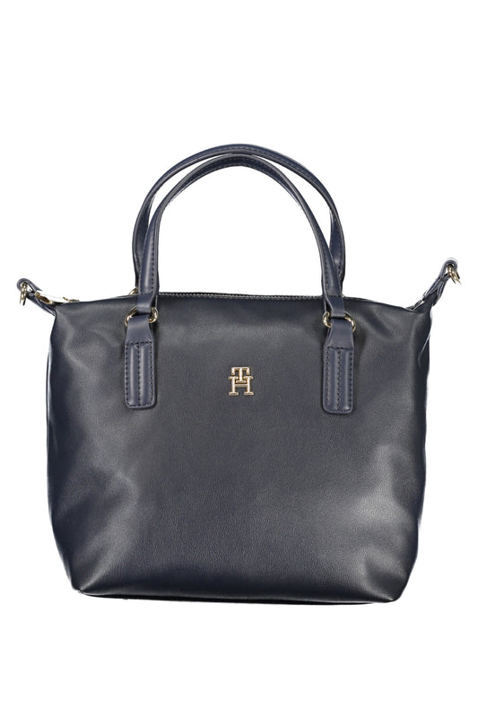 TOMMY HILFIGER СИНЯ ДАМСКА ЧАНТА-0