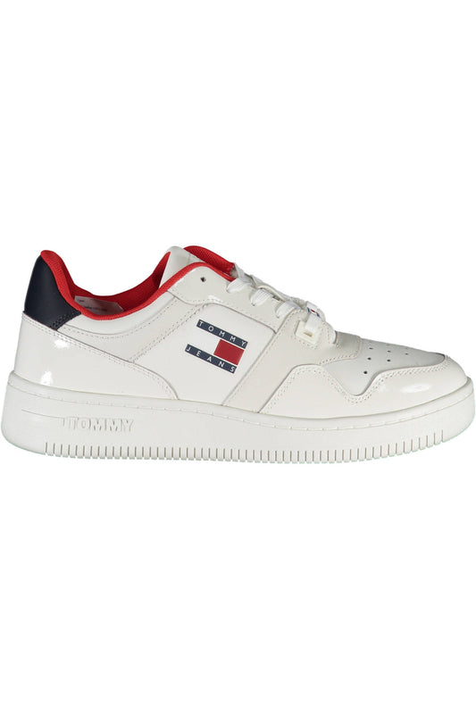 TOMMY HILFIGER БЕЛИ ДАМСКИ СПОРТНИ ОБУВКИ-0