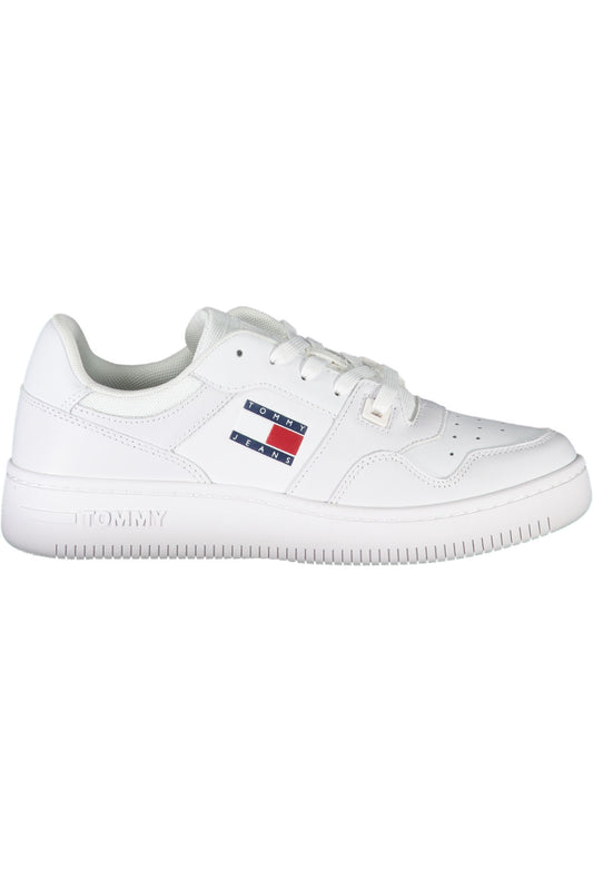 TOMMY HILFIGER БЕЛИ ДАМСКИ СПОРТНИ ОБУВКИ-0
