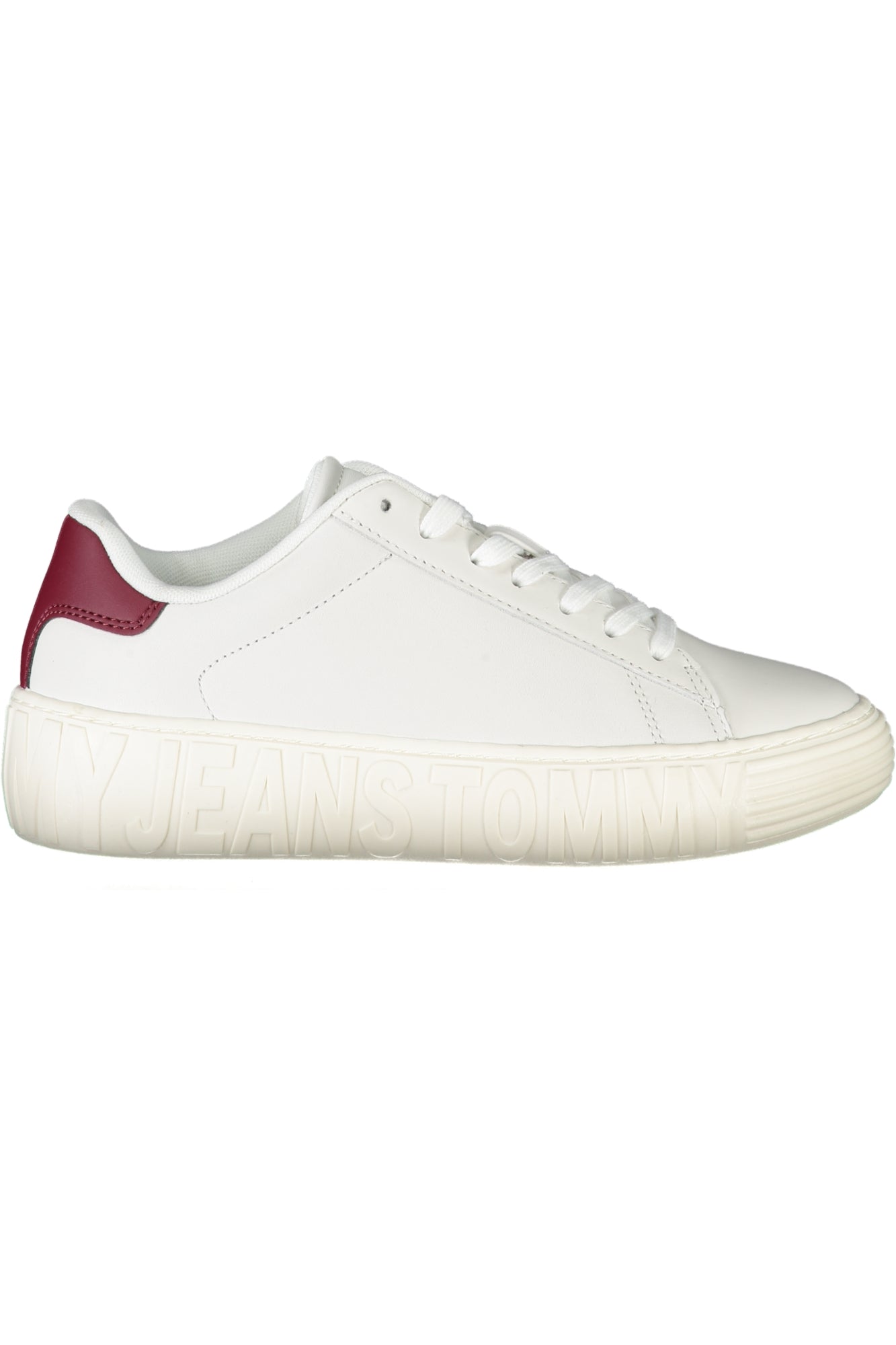 TOMMY HILFIGER БЕЛИ ДАМСКИ СПОРТНИ ОБУВКИ-0