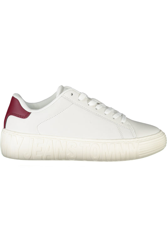 TOMMY HILFIGER БЕЛИ ДАМСКИ СПОРТНИ ОБУВКИ-0