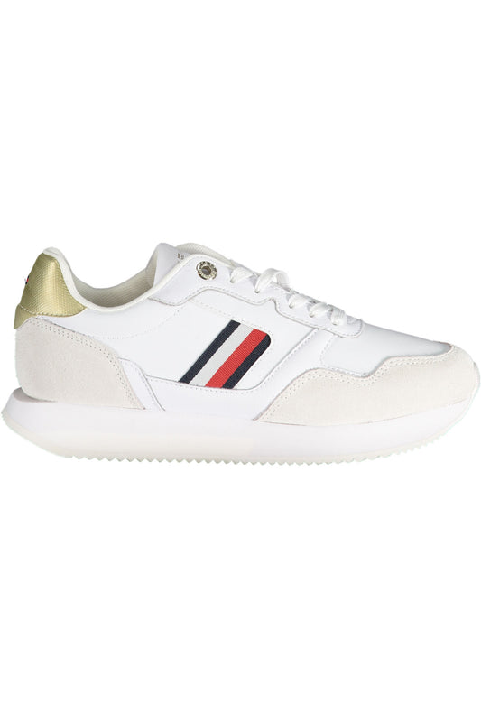 TOMMY HILFIGER БЕЛИ ДАМСКИ СПОРТНИ ОБУВКИ-0