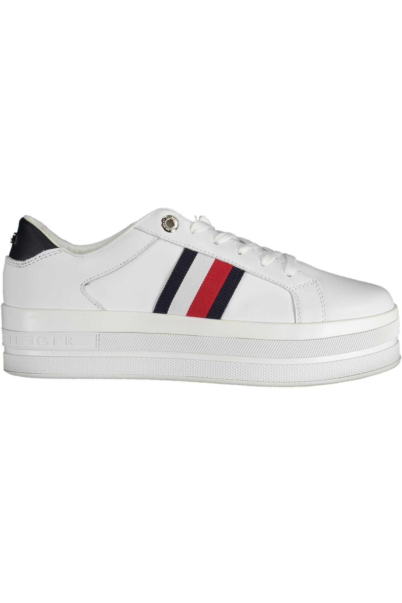 БЕЛИ ДАМСКИ СПОРТНИ ОБУВКИ TOMMY HILFIGER