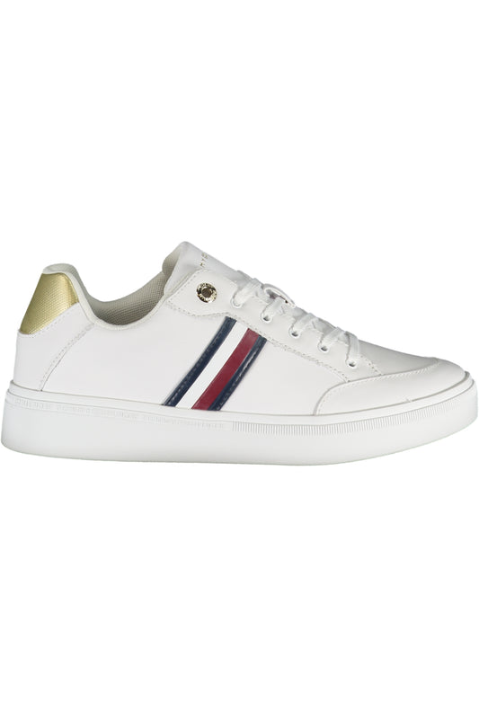 TOMMY HILFIGER БЕЛИ ДАМСКИ СПОРТНИ ОБУВКИ-0