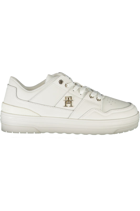 TOMMY HILFIGER БЕЛИ ДАМСКИ СПОРТНИ ОБУВКИ-0