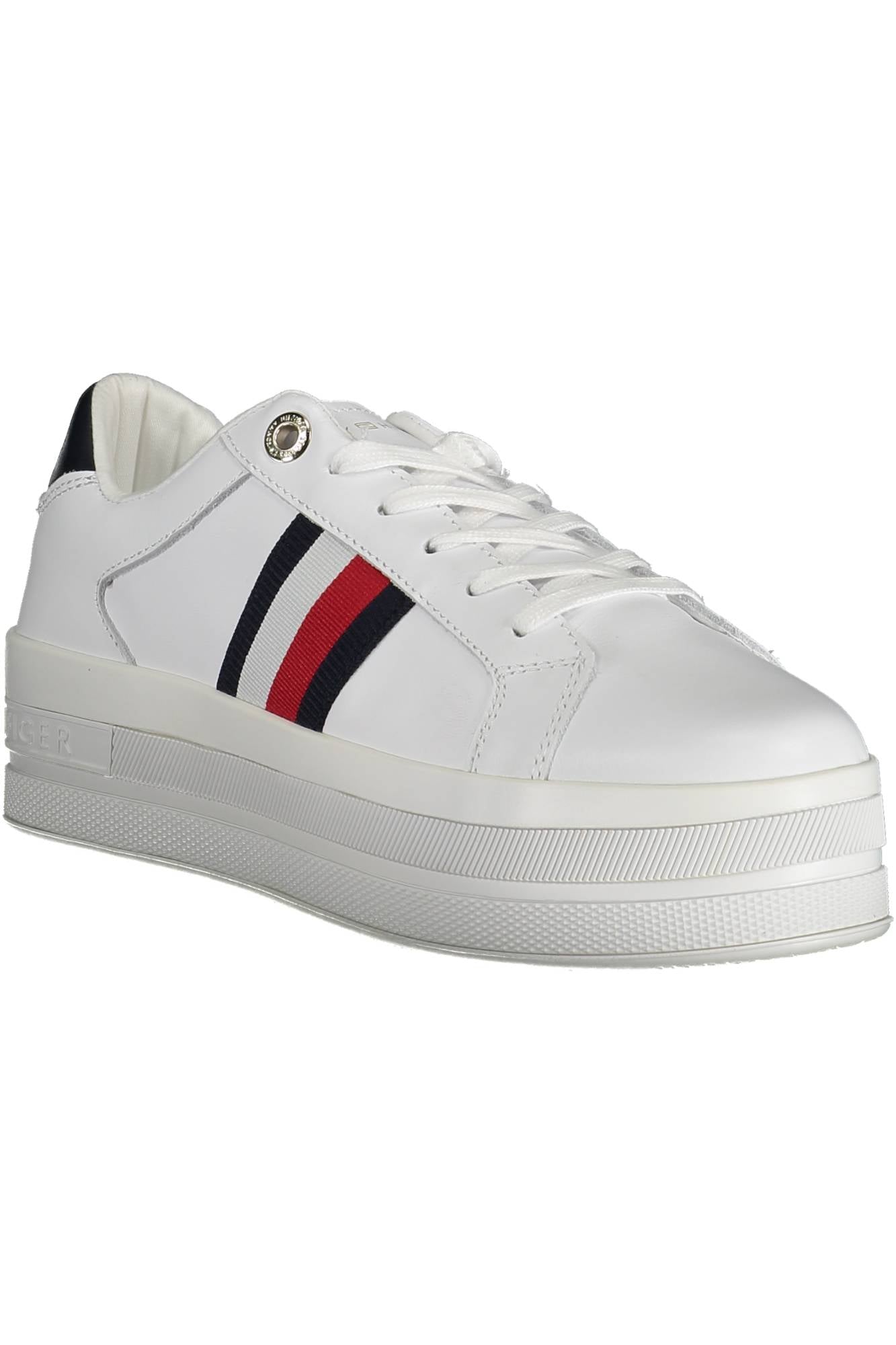 БЕЛИ ДАМСКИ СПОРТНИ ОБУВКИ TOMMY HILFIGER