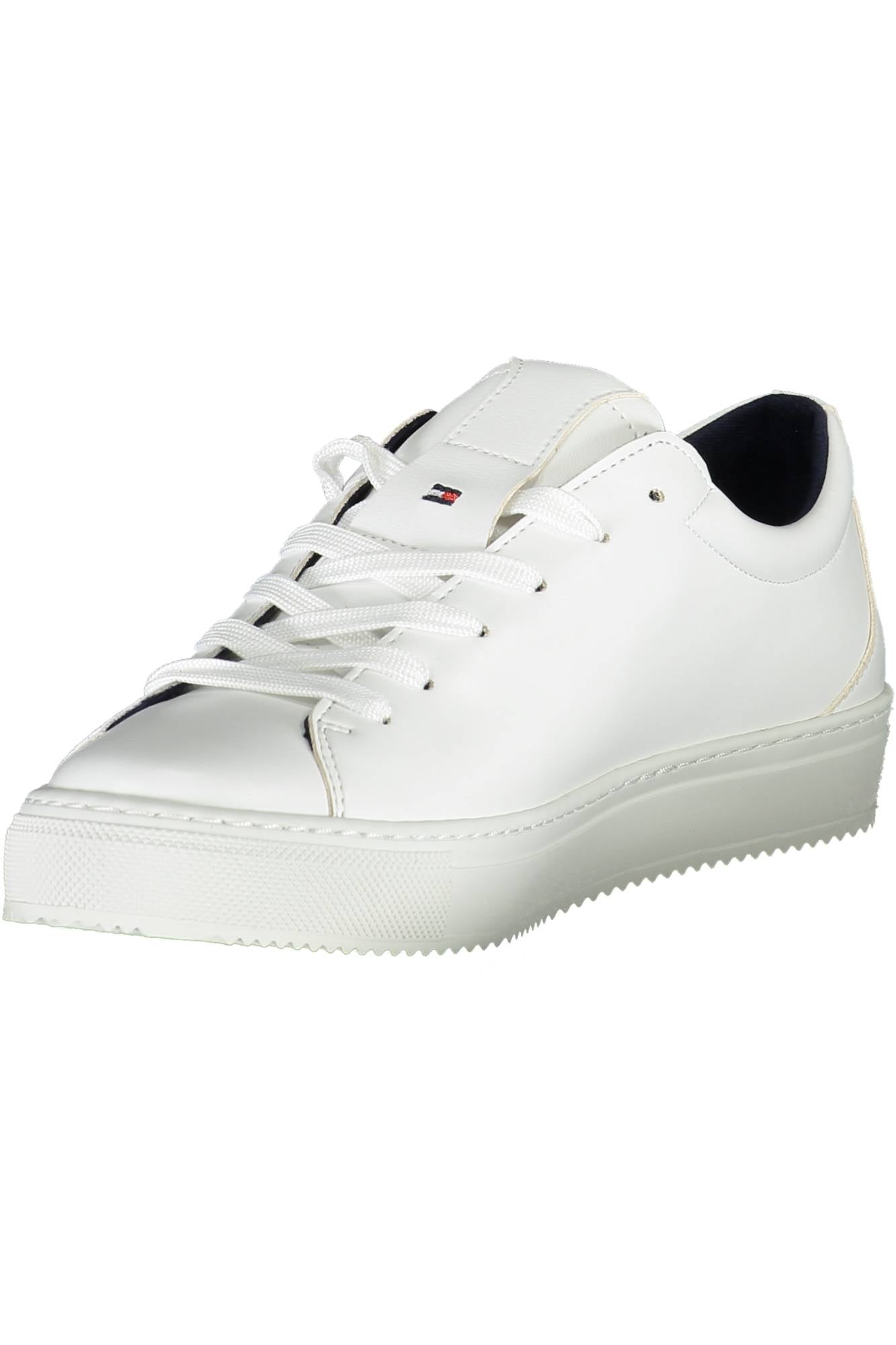 БЕЛИ ДАМСКИ СПОРТНИ ОБУВКИ TOMMY HILFIGER