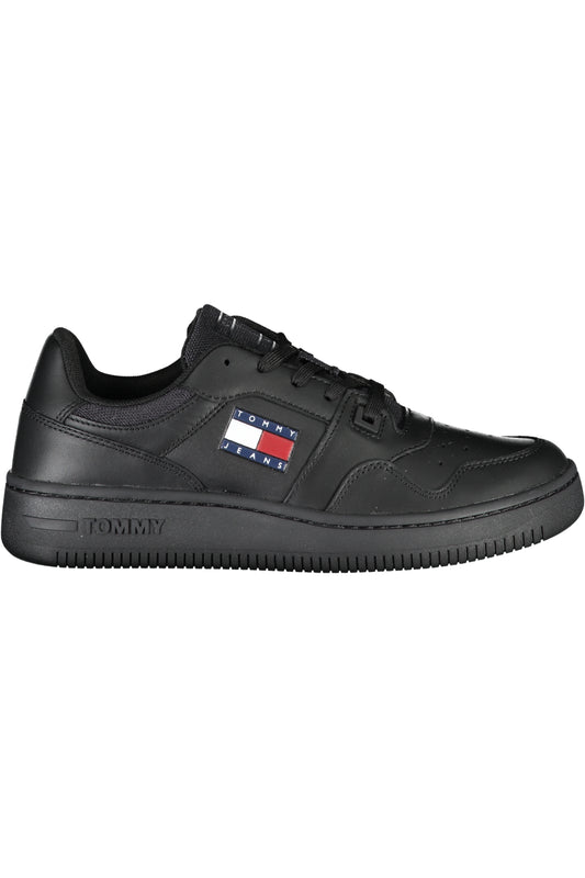 ЧЕРНИ ДАМСКИ СПОРТНИ ОБУВКИ TOMMY HILFIGER-0