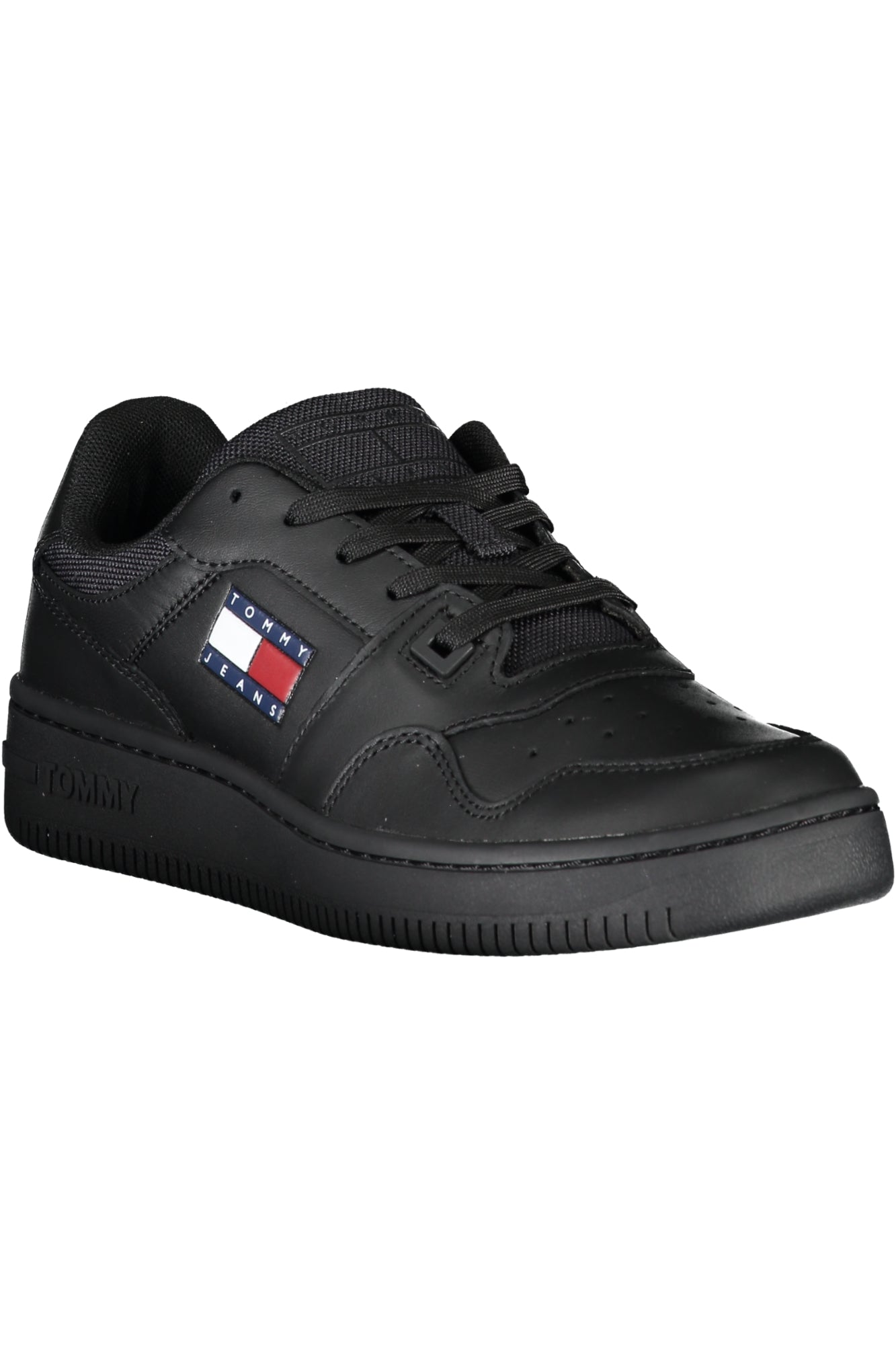 ЧЕРНИ ДАМСКИ СПОРТНИ ОБУВКИ TOMMY HILFIGER-1