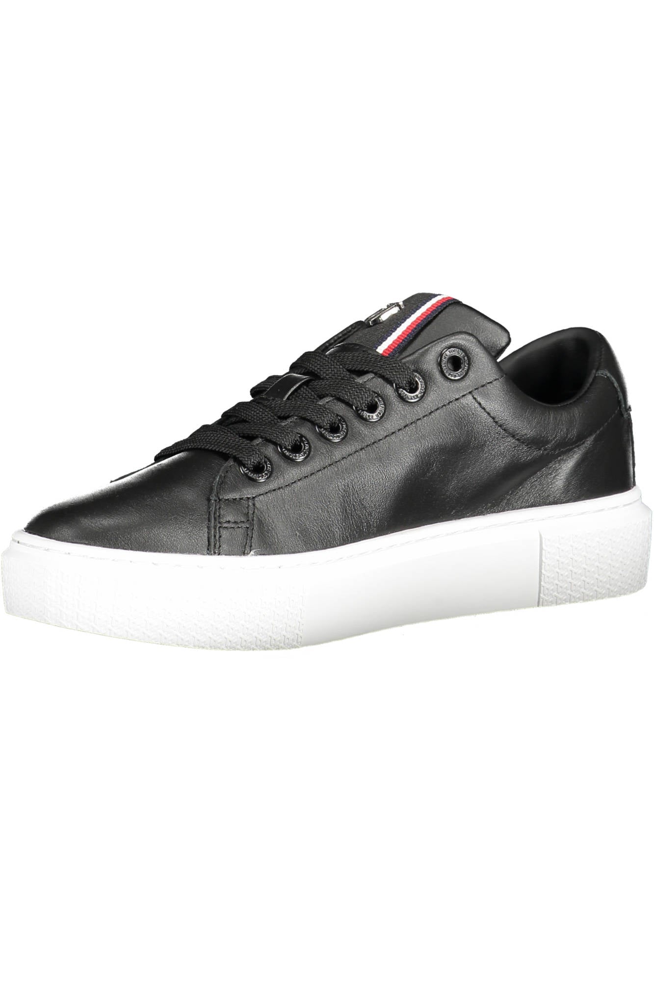 ДАМСКИ СПОРТНИ ОБУВКИ TOMMY HILFIGER ЧЕРНИ