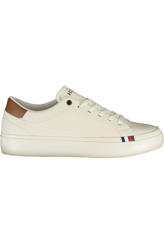 МЪЖКИ БЕЛИ СПОРТНИ ОБУВКИ TOMMY HILFIGER-0