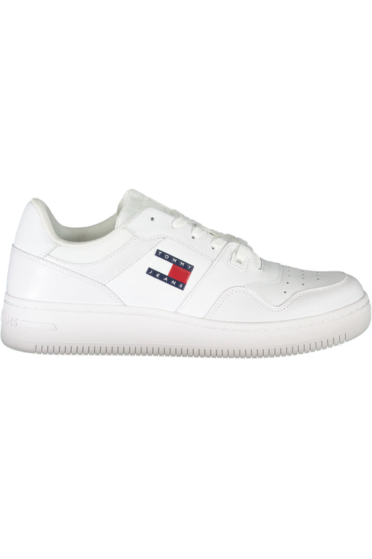 МЪЖКИ БЕЛИ СПОРТНИ ОБУВКИ TOMMY HILFIGER-0