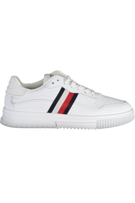 МЪЖКИ БЕЛИ СПОРТНИ ОБУВКИ TOMMY HILFIGER-0