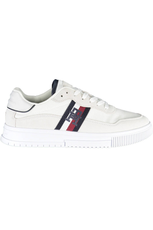 МЪЖКИ БЯЛИ СПОРТНИ ОБУВКИ TOMMY HILFIGER-0