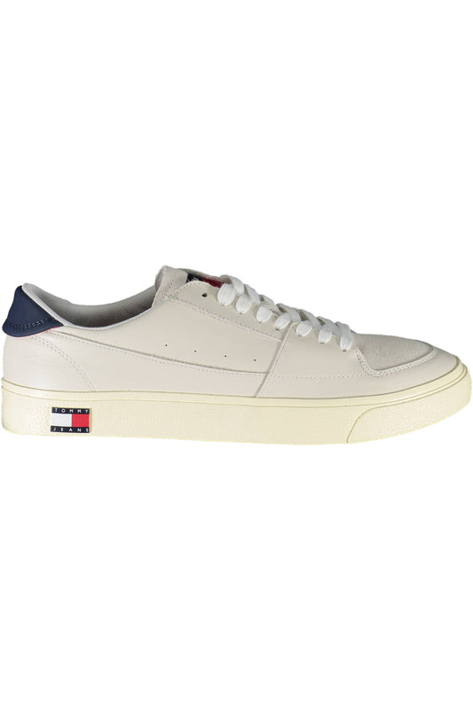 МЪЖКИ БЯЛИ СПОРТНИ ОБУВКИ TOMMY HILFIGER