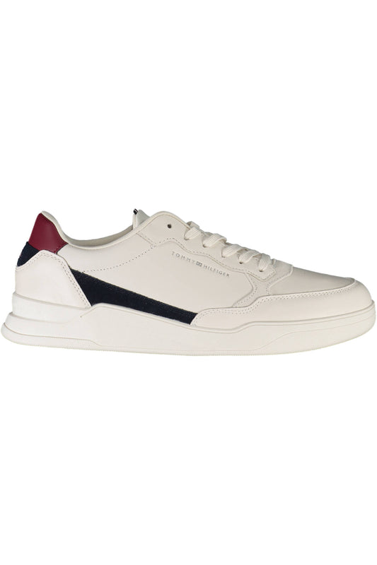 МЪЖКИ БЯЛИ СПОРТНИ ОБУВКИ TOMMY HILFIGER