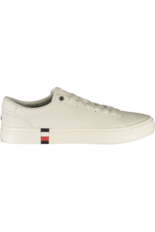 TOMMY HILFIGER БЕЛИ МЪЖКИ СПОРТНИ ОБУВКИ-0