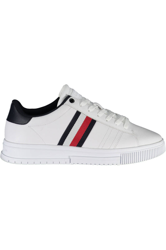 МЪЖКИ БЯЛИ СПОРТНИ ОБУВКИ TOMMY HILFIGER-0