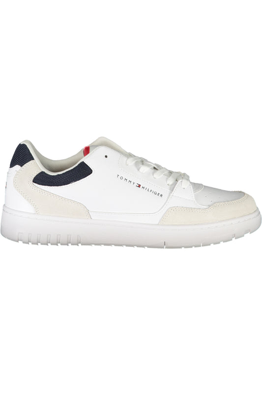 МЪЖКИ БЕЛИ СПОРТНИ ОБУВКИ TOMMY HILFIGER-0