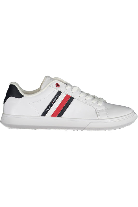 МЪЖКИ БЕЛИ СПОРТНИ ОБУВКИ TOMMY HILFIGER-0