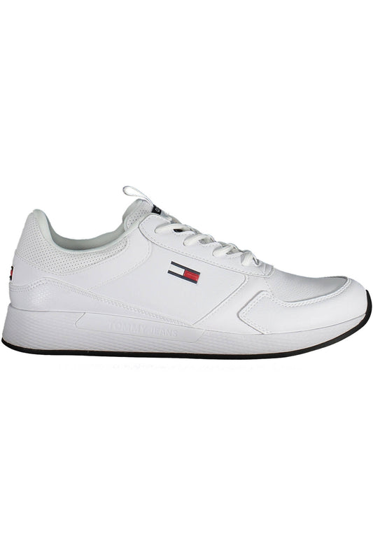 МЪЖКИ БЕЛИ СПОРТНИ ОБУВКИ TOMMY HILFIGER-0