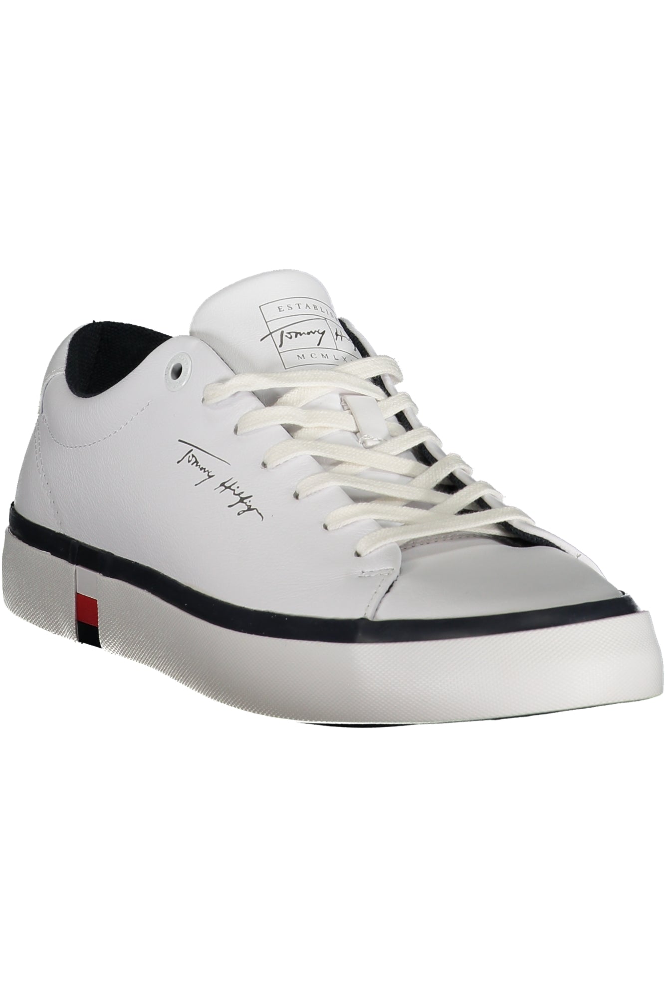 МЪЖКИ БЕЛИ СПОРТНИ ОБУВКИ TOMMY HILFIGER-1