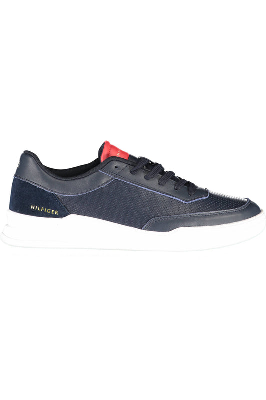 СИНИ МЪЖКИ СПОРТНИ ОБУВКИ TOMMY HILFIGER
