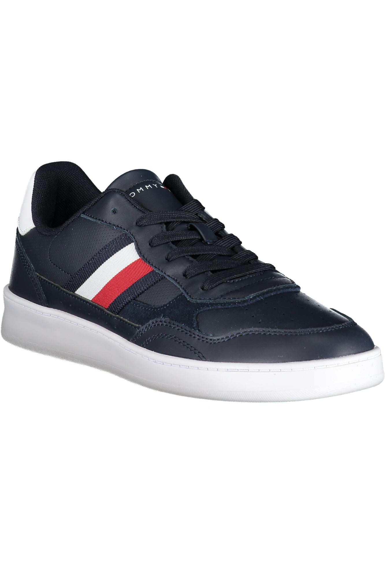 СИНИ МЪЖКИ СПОРТНИ ОБУВКИ TOMMY HILFIGER-1