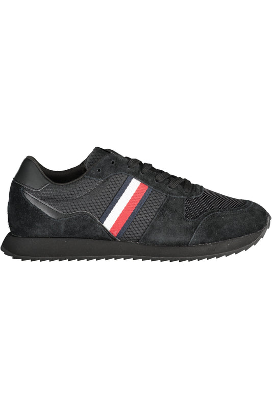 ЧЕРНИ МЪЖКИ СПОРТНИ ОБУВКИ TOMMY HILFIGER-0