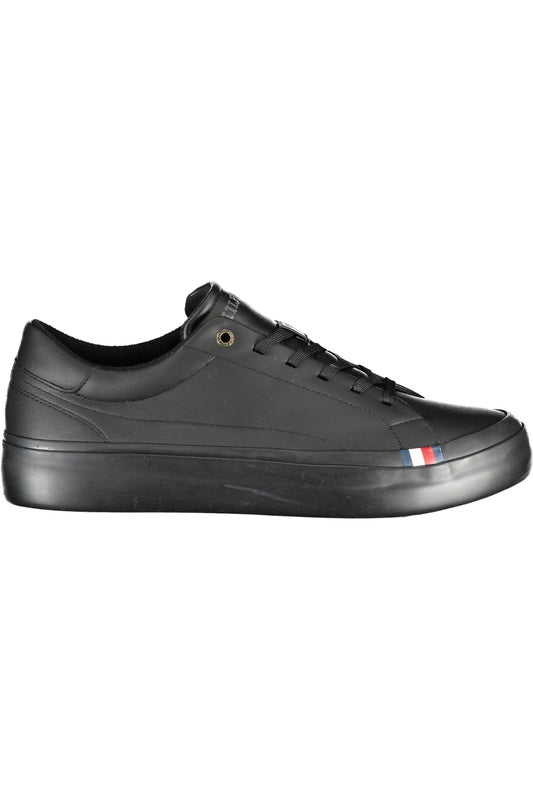 ЧЕРНИ МЪЖКИ СПОРТНИ ОБУВКИ TOMMY HILFIGER-0
