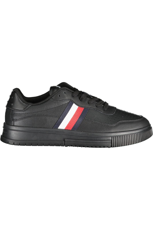 ЧЕРНИ МЪЖКИ СПОРТНИ ОБУВКИ TOMMY HILFIGER-0