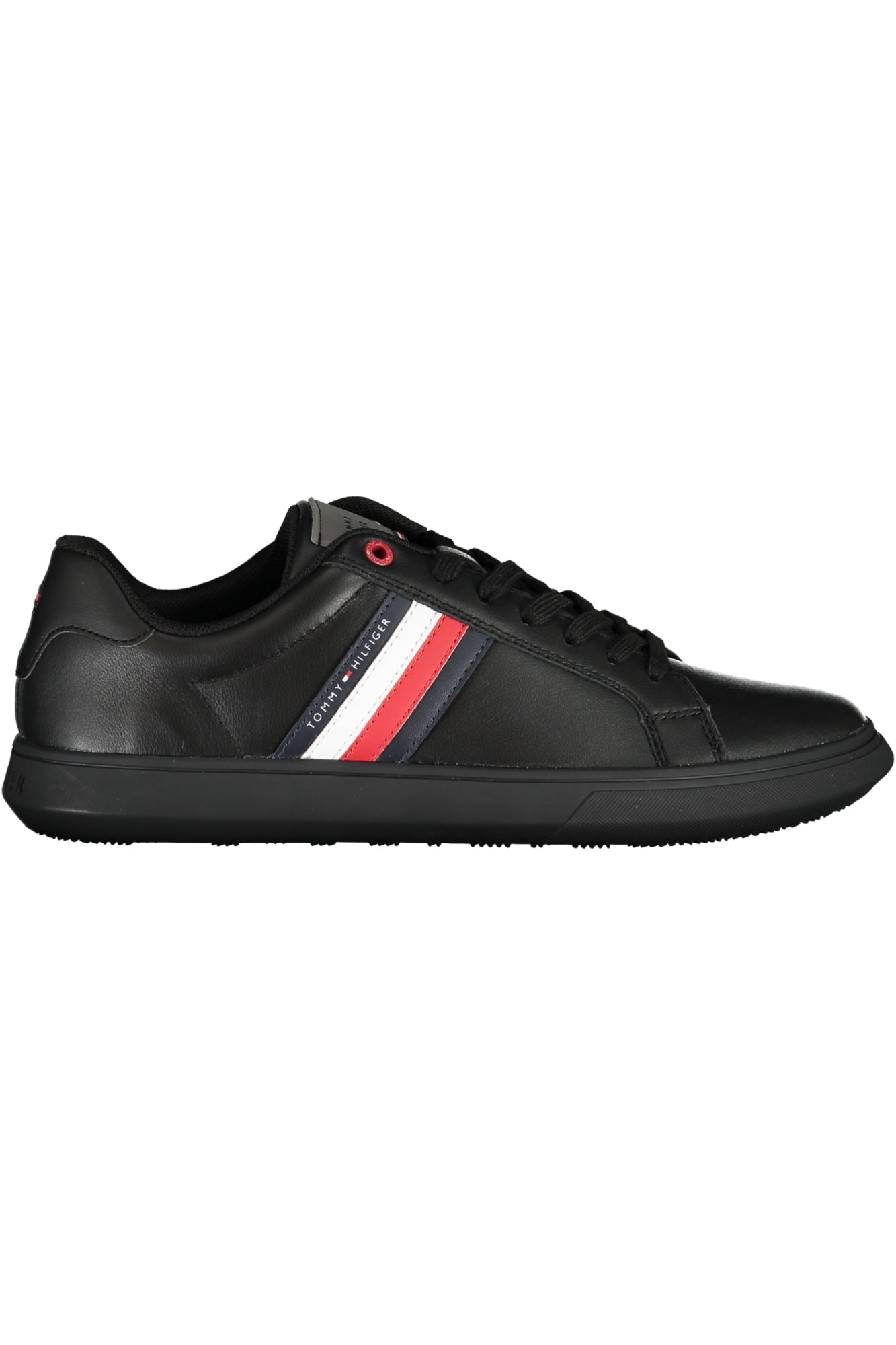 ЧЕРНИ МЪЖКИ СПОРТНИ ОБУВКИ TOMMY HILFIGER-0