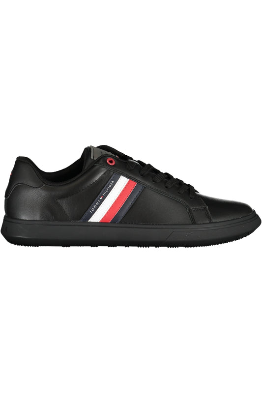 ЧЕРНИ МЪЖКИ СПОРТНИ ОБУВКИ TOMMY HILFIGER-0
