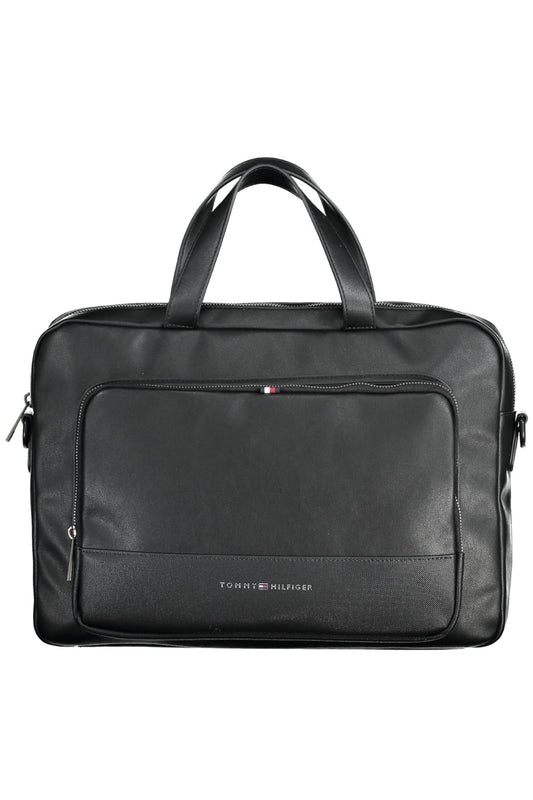 TOMMY HILFIGER МЪЖКО КУФЪФЧЕ ЧЕРНО
