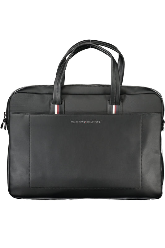 TOMMY HILFIGER BLACK MAN BRIFEFAFSE-0