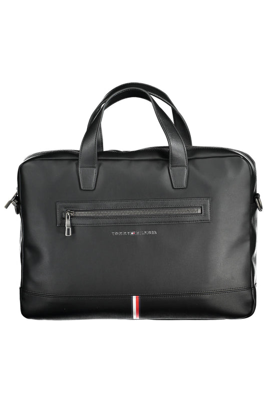 TOMMY HILFIGER МЪЖКО КУФАРЧЕ ЧЕРНО