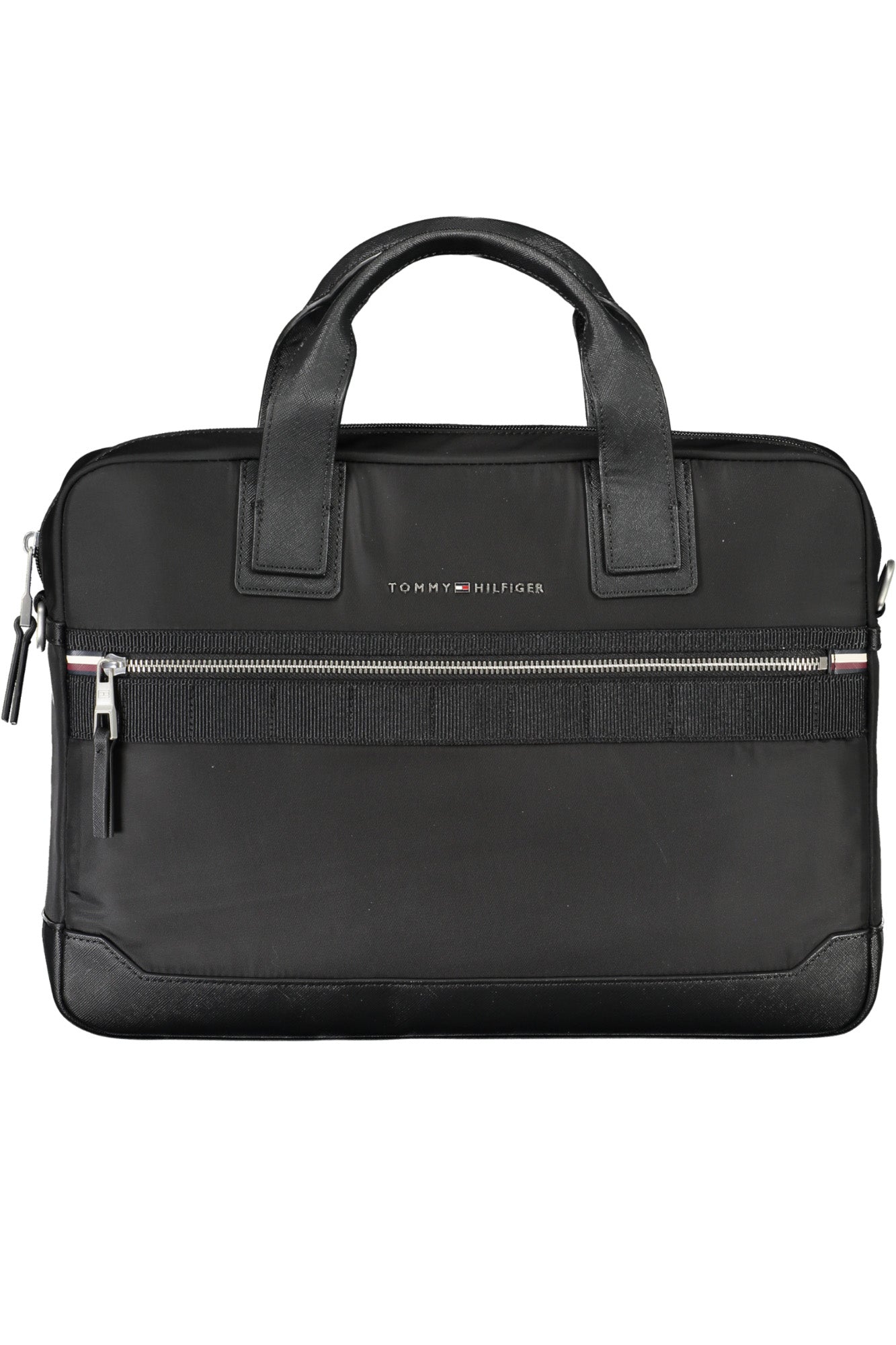 TOMMY HILFIGER BLACK MAN BRIFEFAFSE-0