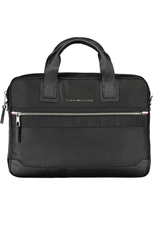 TOMMY HILFIGER BLACK MAN BRIFEFAFSE-0