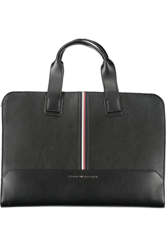 TOMMY HILFIGER BLACK MAN BRIFEFAFSE-0